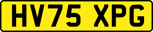 HV75XPG