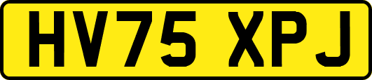HV75XPJ