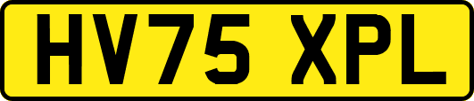 HV75XPL