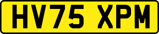 HV75XPM