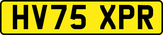 HV75XPR