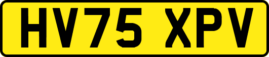 HV75XPV