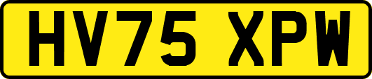 HV75XPW