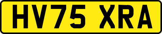 HV75XRA