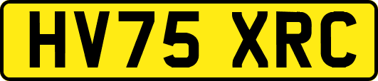 HV75XRC