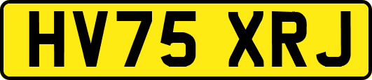 HV75XRJ