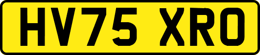HV75XRO