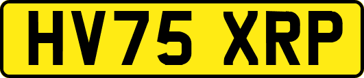 HV75XRP