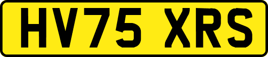 HV75XRS
