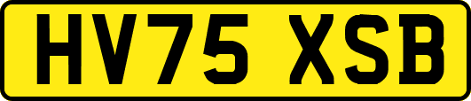 HV75XSB