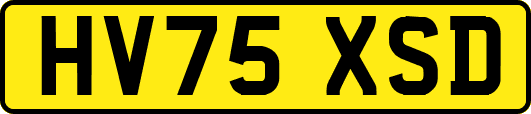 HV75XSD