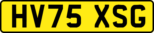 HV75XSG