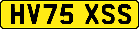 HV75XSS