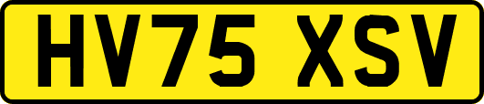 HV75XSV