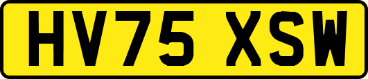 HV75XSW