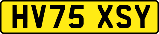 HV75XSY