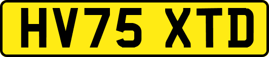 HV75XTD