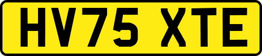 HV75XTE