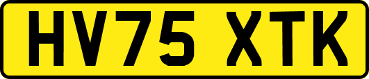 HV75XTK