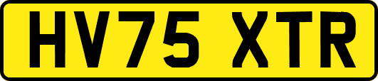 HV75XTR