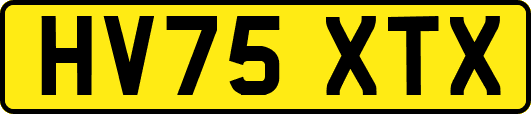 HV75XTX
