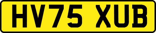 HV75XUB
