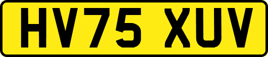 HV75XUV