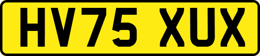 HV75XUX