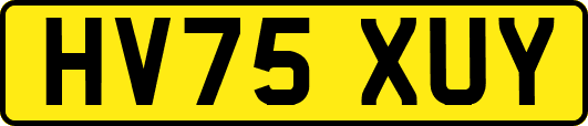 HV75XUY