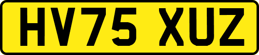 HV75XUZ