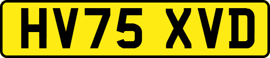 HV75XVD