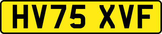 HV75XVF
