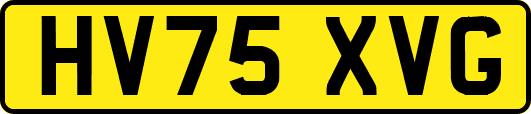 HV75XVG