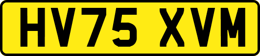 HV75XVM