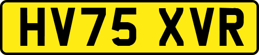 HV75XVR