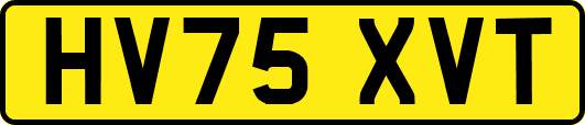 HV75XVT