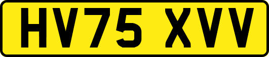 HV75XVV