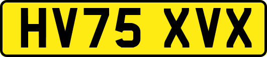 HV75XVX