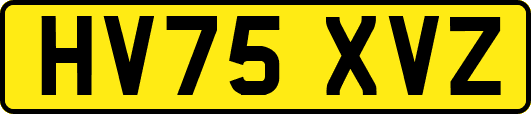 HV75XVZ