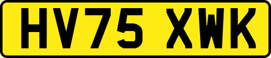 HV75XWK