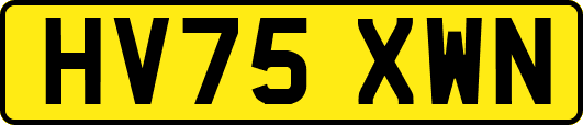 HV75XWN