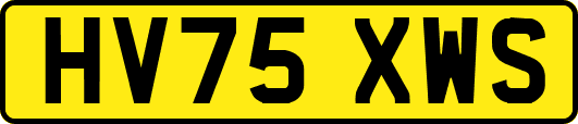 HV75XWS