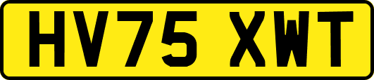 HV75XWT
