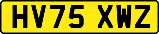 HV75XWZ