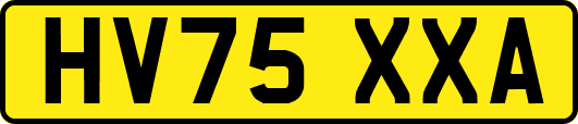 HV75XXA