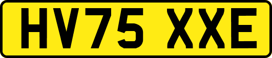 HV75XXE