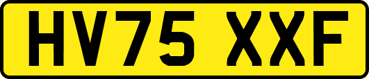 HV75XXF