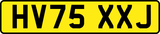 HV75XXJ