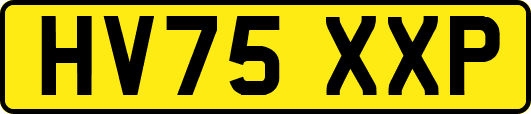 HV75XXP