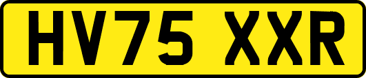 HV75XXR